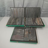 Antique Letterpress Type Blocks - Large Size - thumbnail 1 of 7