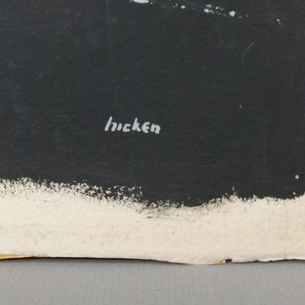 Philip Hicken Acrylic on Paper Beach Scenes - image 9 of 10