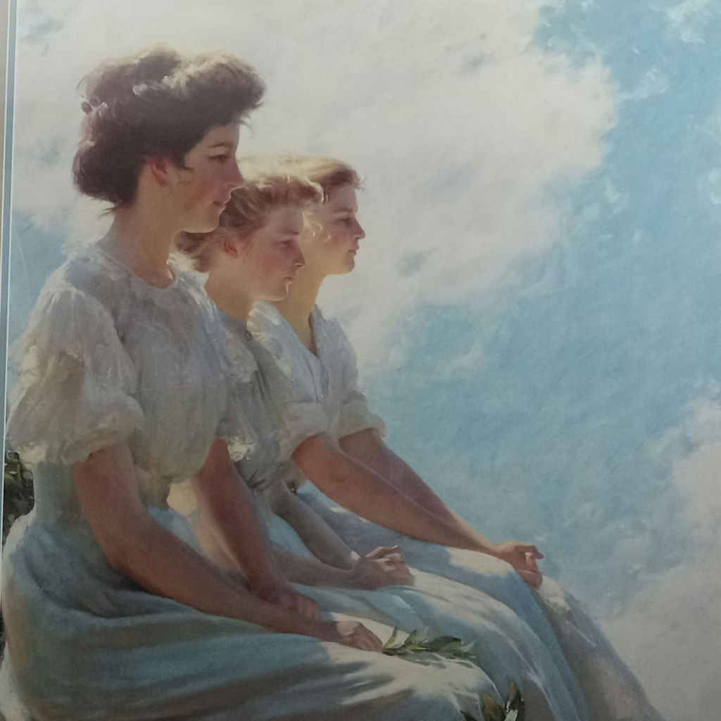 Charles Curran Framed Museum Print - image 2 of 4