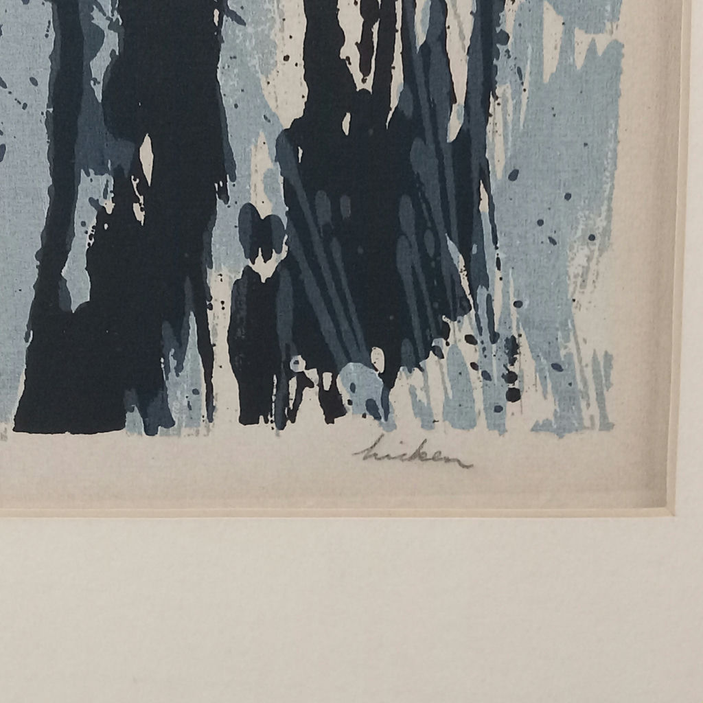 Philip Hicken Signed/Numbered Serigraphs - image 6 of 11