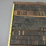 Antique Hamilton Printer's Letterpress Tray & Type - thumbnail 7 of 9