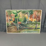 Rita Coleman Guzzi Watercolor on Paper - thumbnail 1 of 5