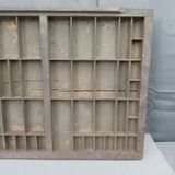 Antique Printer's Letterpress Tray - thumbnail 4 of 9