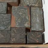 Antique Metal & Wood Letterpress Blocks - thumbnail 16 of 17