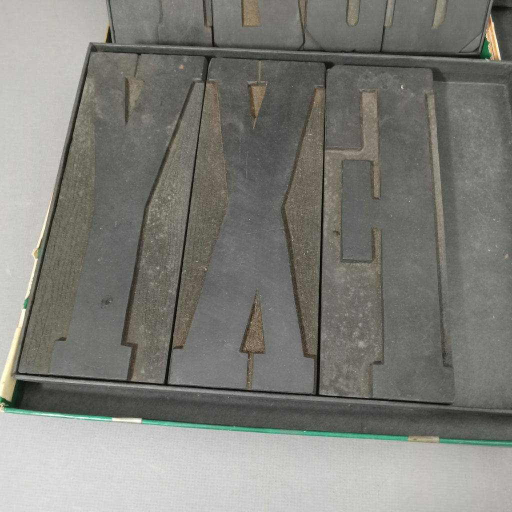 Antique Letterpress Type Blocks - Large Size - image 5 of 7