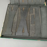 Antique Letterpress Type Blocks - Large Size - thumbnail 5 of 7