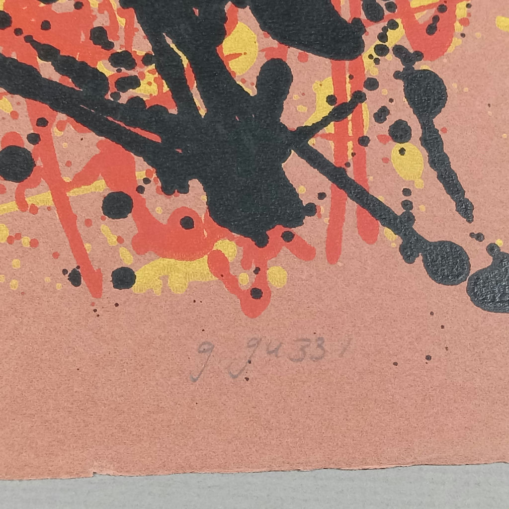 George Guzzi Abstract Signed Serigraphs - image 13 of 13
