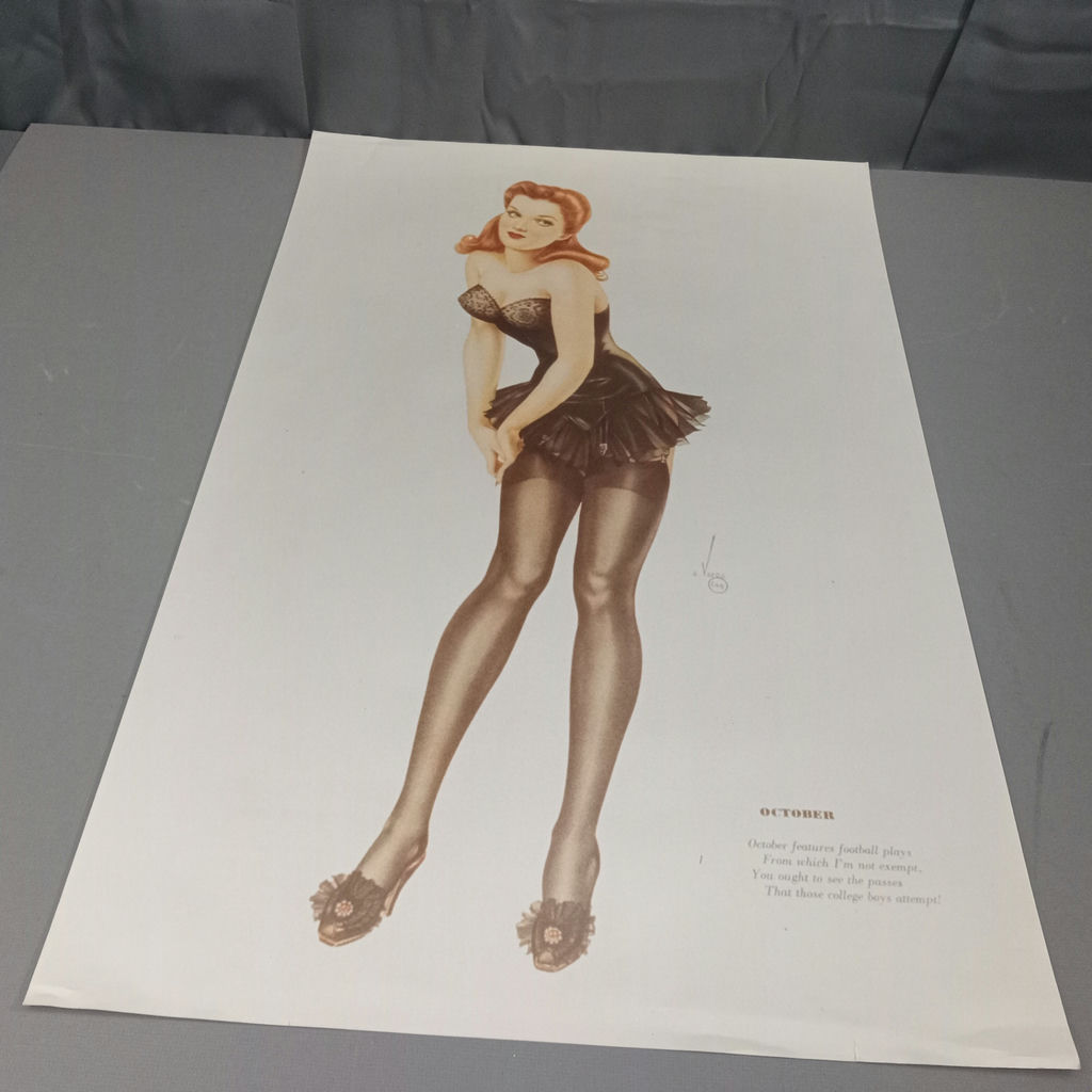 Varga Calendar Girls - image 3 of 21
