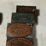 Antique Metal & Wood Letterpress Blocks - thumbnail 5 of 13