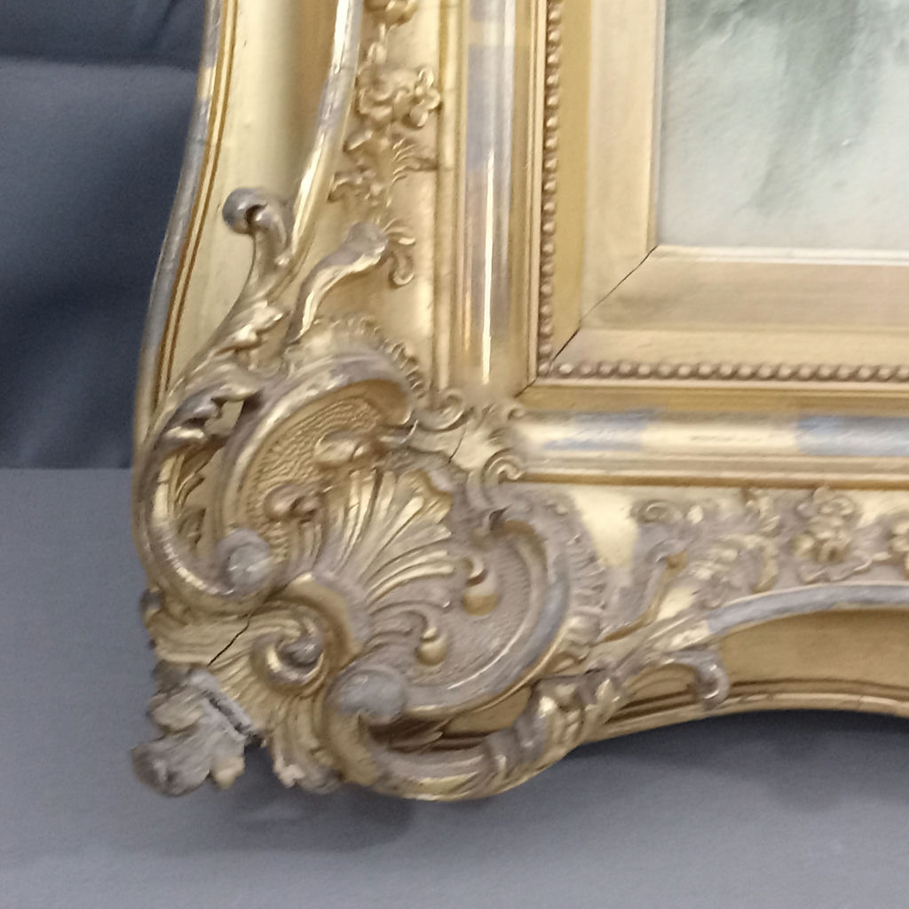 Vittorio Tessari Framed Portrait - image 3 of 12