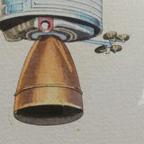 George Guzzi Framed Illustration / Astronaut Autographs - thumbnail 9 of 10