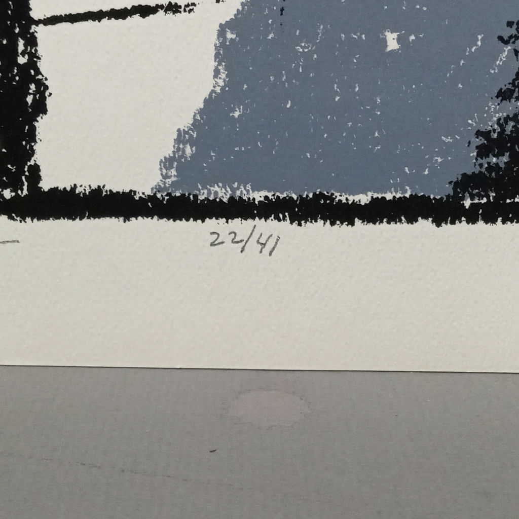 Philip Hicken Signed/Numbered Serigraphs - image 10 of 11