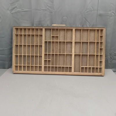 Antique Printer's Letterpress Tray - Image 1 of 7