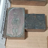Antique Metal & Wood Letterpress Blocks - thumbnail 4 of 17