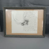 Alan Cober Framed Art & Signed Book - thumbnail 3 of 16