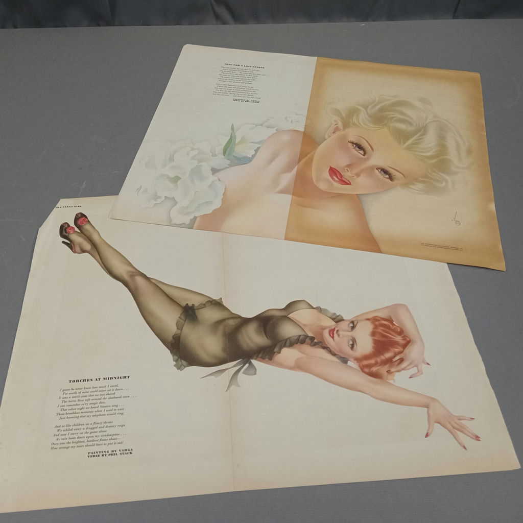 Varga Calendar Girls - image 19 of 21
