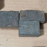 Antique Metal & Wood Letterpress Blocks - thumbnail 8 of 17
