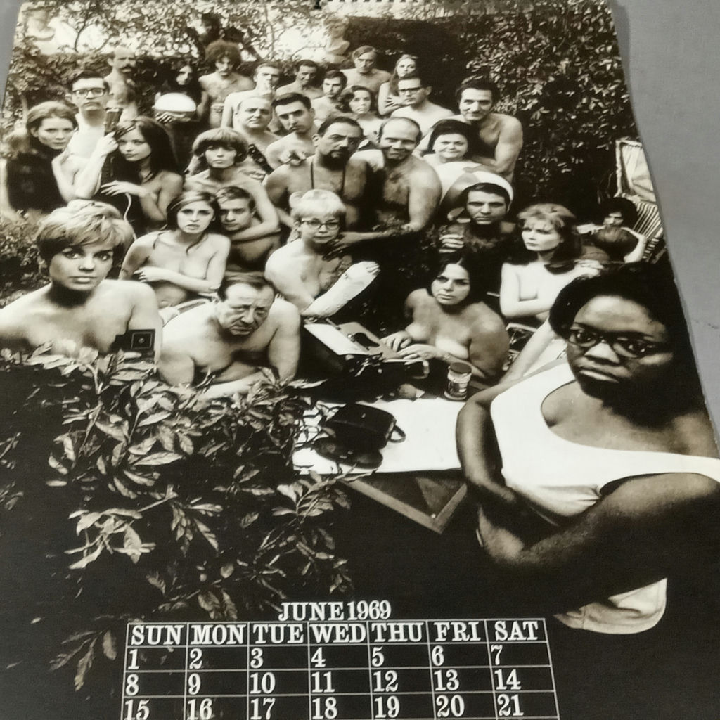 Vintage Horn / Griner Calendars - image 16 of 22