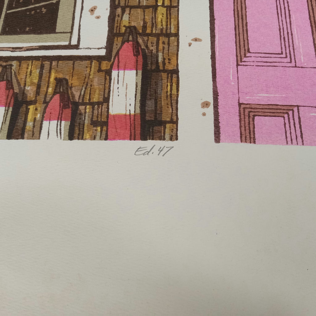 deCoste Signed Serigraph - image 5 of 6