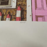 deCoste Signed Serigraph - thumbnail 5 of 6