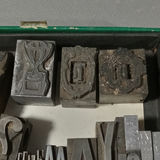 Antique Lead Letterpress Blocks - thumbnail 8 of 12