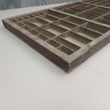 Antique Printer's Letterpress Tray - thumbnail 7 of 9