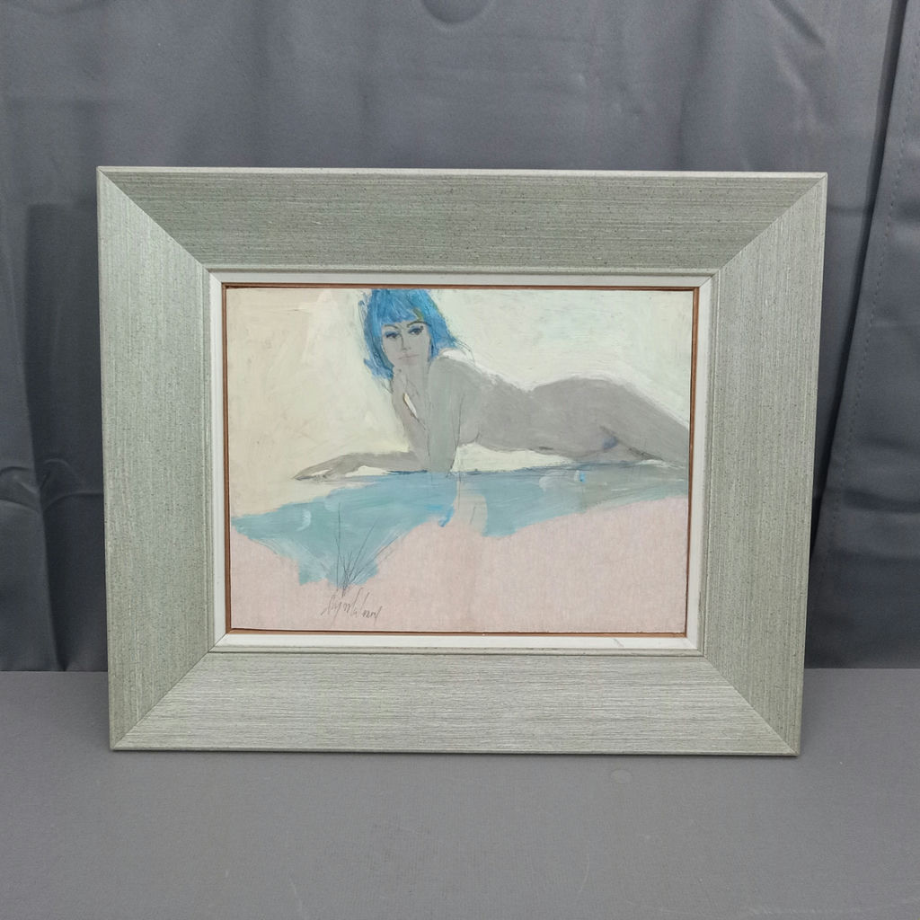 Coby Whitmore Framed Illustration on Board - image 2 of 7