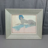 Coby Whitmore Framed Illustration on Board - thumbnail 2 of 7