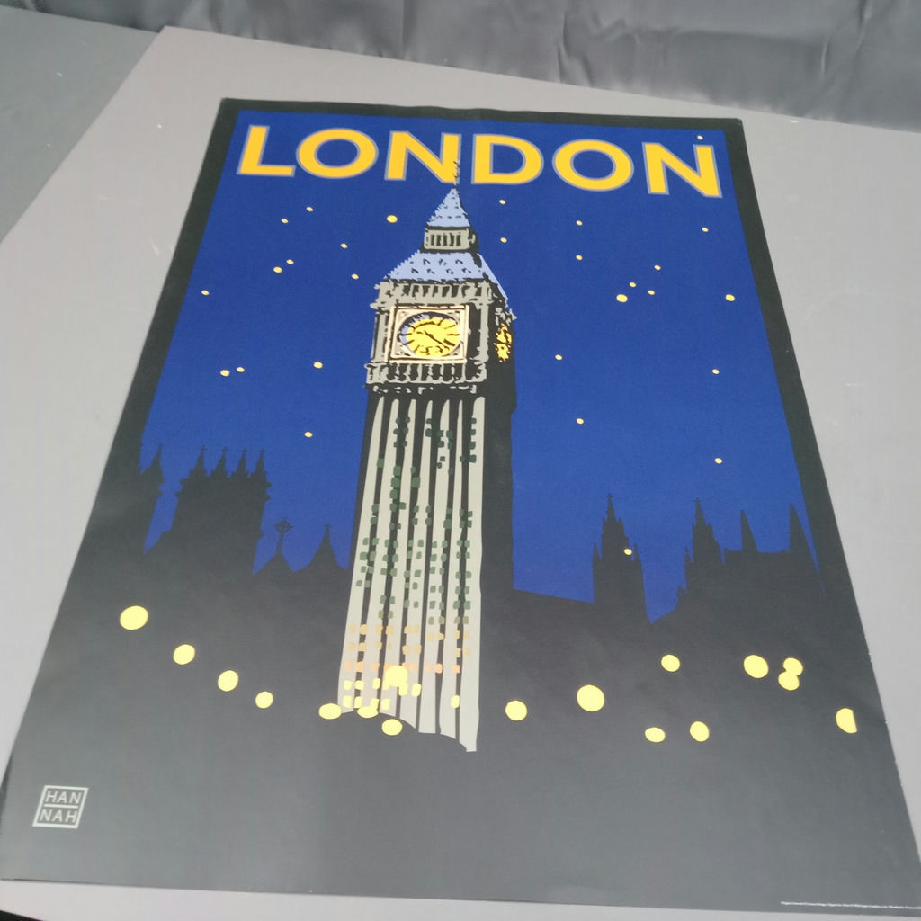 Linnea Design London & Paris Posters - image 6 of 10