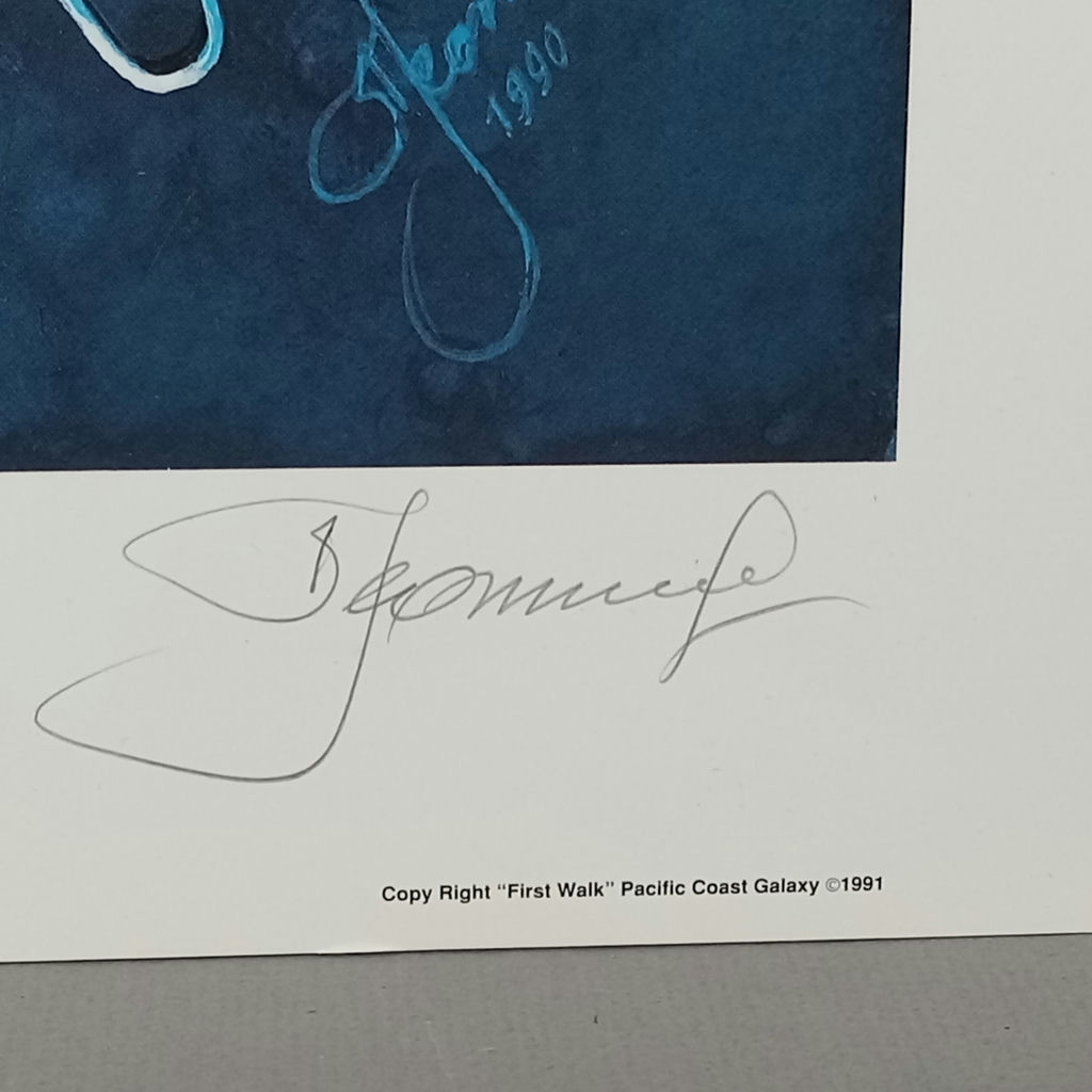 Alexei Leonov Signed Print - image 7 of 11