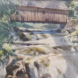 MacIvor Reddie Framed Watercolor - thumbnail 3 of 9