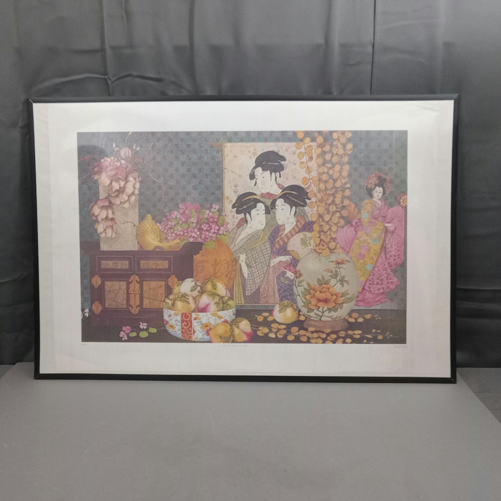 Ben Black "Three Courtesans of Kyoto" Signed Print - image 1 of 5