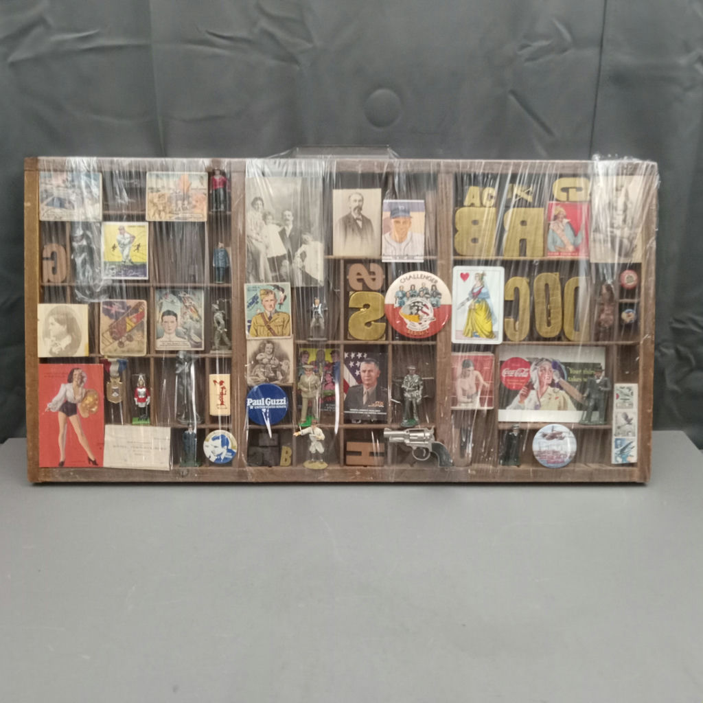 Antique Printer Tray Collage - image 1 of 13