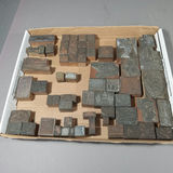 Antique Metal & Wood Letterpress Blocks - thumbnail 1 of 17