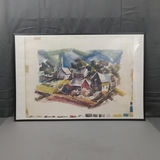 Philip Hicken Framed Watercolor on Paper - thumbnail 2 of 7