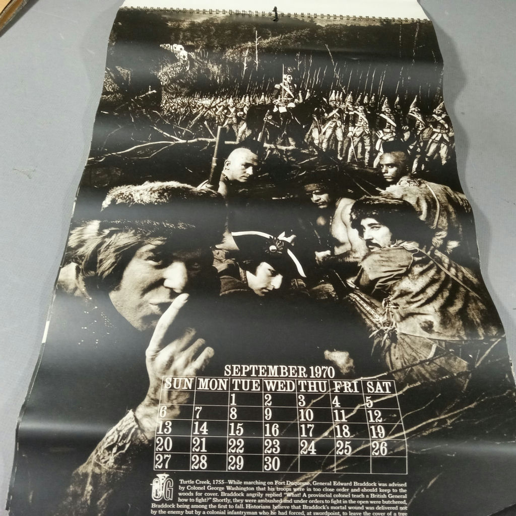 Vintage Horn / Griner Calendars - image 22 of 22