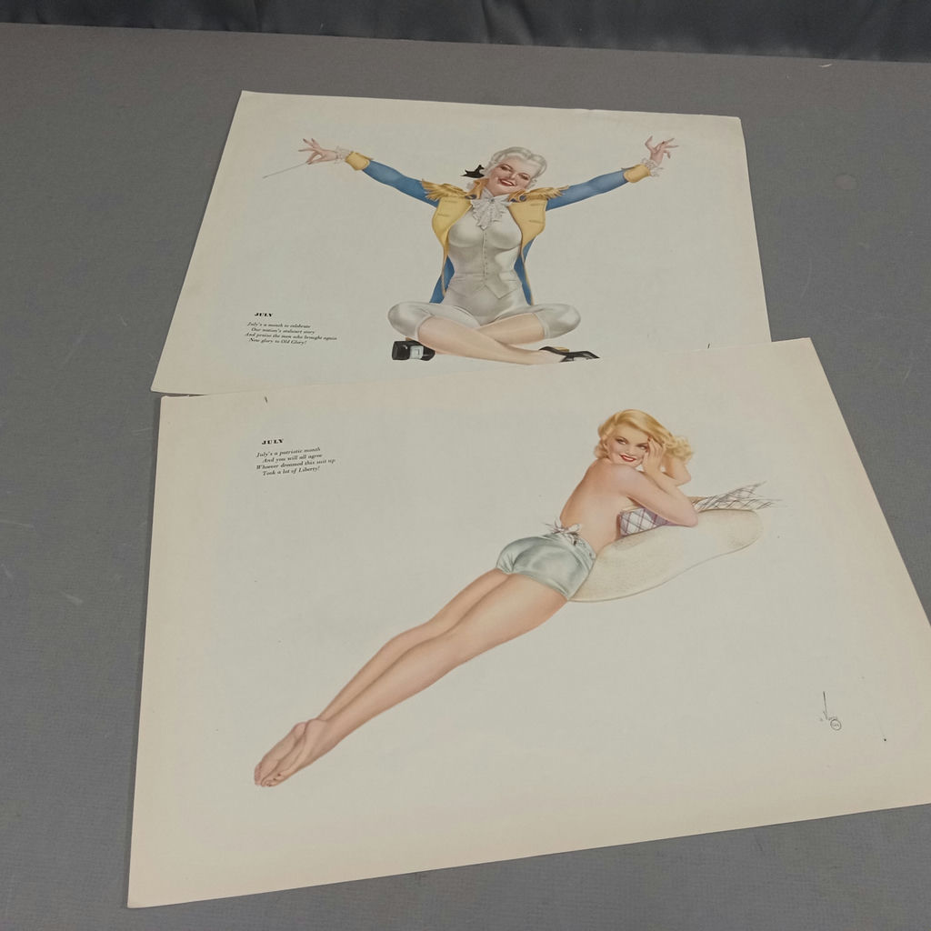 Varga Calendar Girls - image 8 of 21