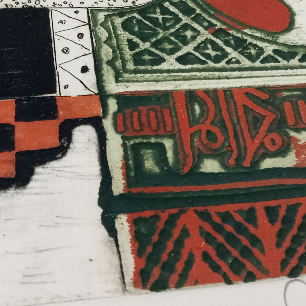 Arun Bose Signed / Numbered Print - image 7 of 7