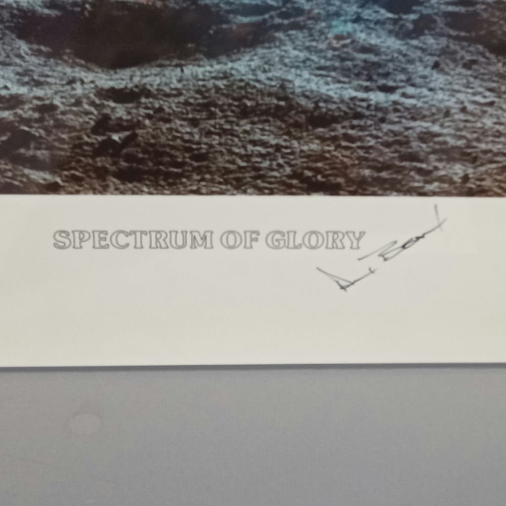 Galaxy Incorporated Signed / Laminated Space Prints - image 10 of 17