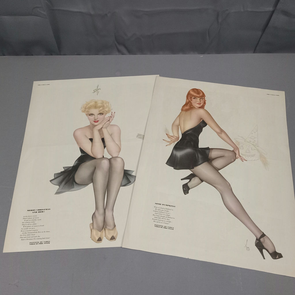 Varga Calendar Girls - image 16 of 21