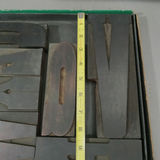 Antique Letterpress Type Blocks - Large Size - thumbnail 3 of 7