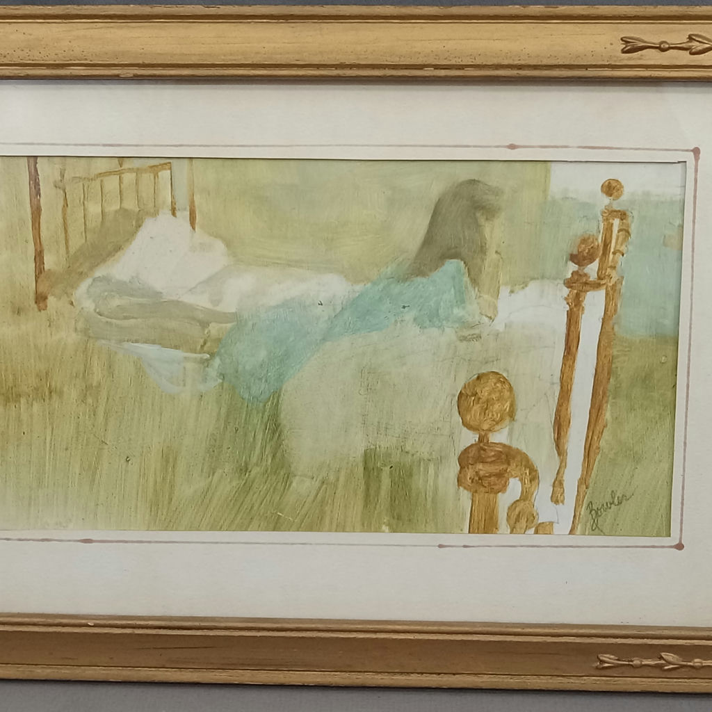 Joseph Bowler Framed Illustration - image 3 of 7