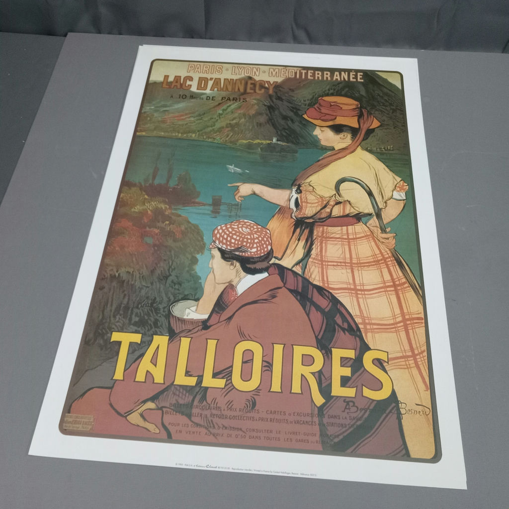 Editions Clouet Travel Posters - image 8 of 18