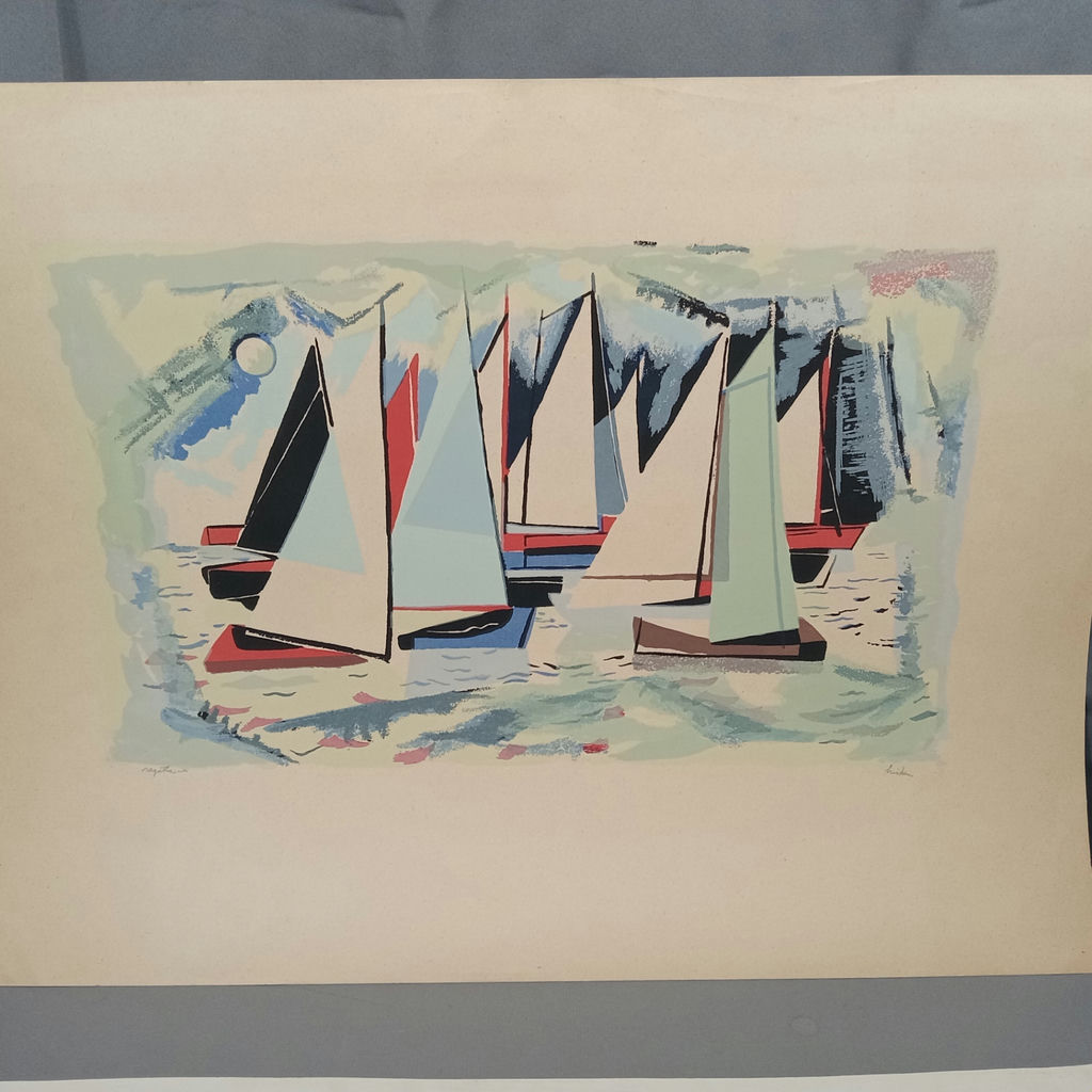 Philip Hicken Serigraphs - image 6 of 16