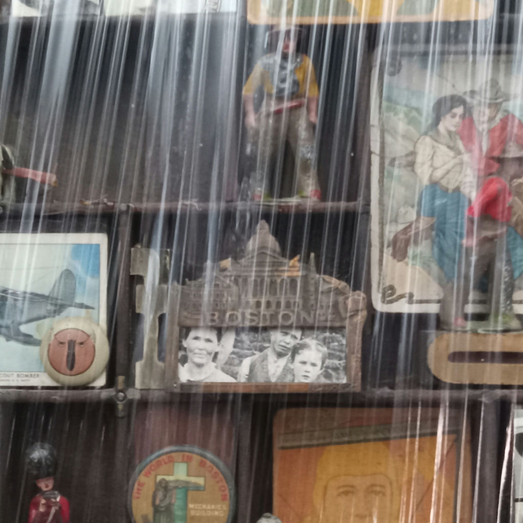 Antique Printer Tray Collage - image 11 of 14