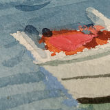 George Guzzi Watercolors - 2 If By Sea - thumbnail 5 of 9