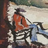 Philip Hicken Signed Serigraph & Watercolor - thumbnail 11 of 11