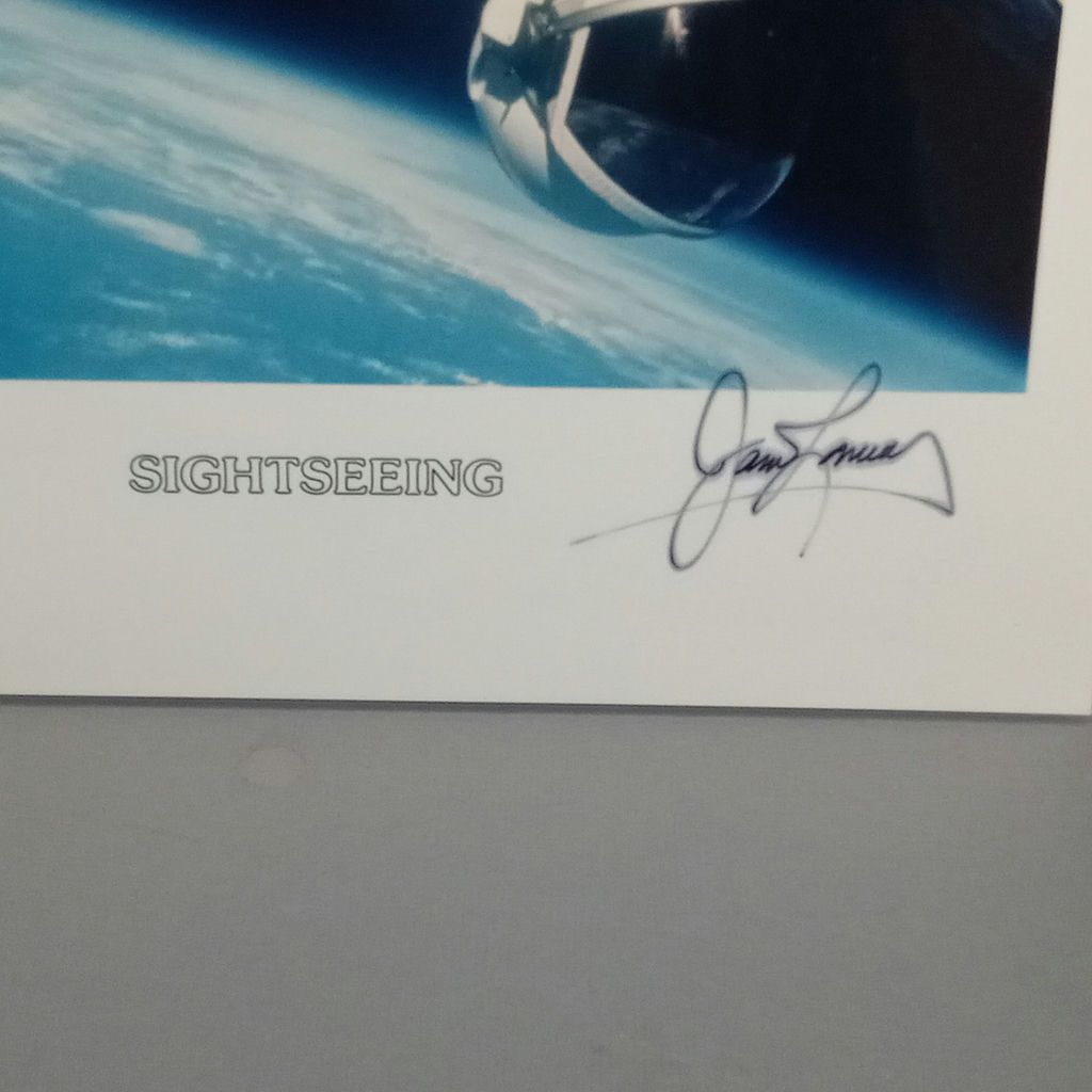 Galaxy Incorporated Signed / Laminated Space Prints - image 13 of 17