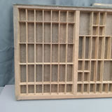 Antique Printer's Letterpress Tray - thumbnail 2 of 7