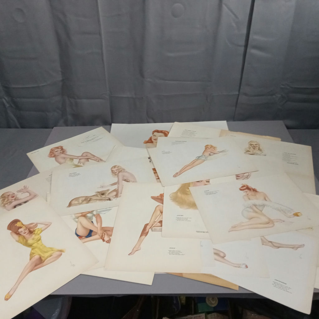 Varga Calendar Girls - image 2 of 21